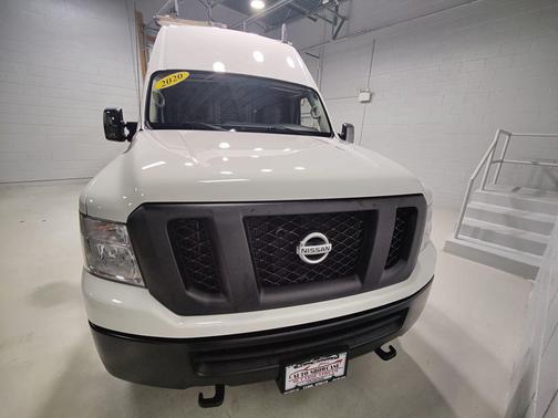 2020 Nissan NV Cargo NV2500 HD SV V8