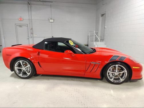 Torch Red 2013 Chevrolet Corvette Grand Sport