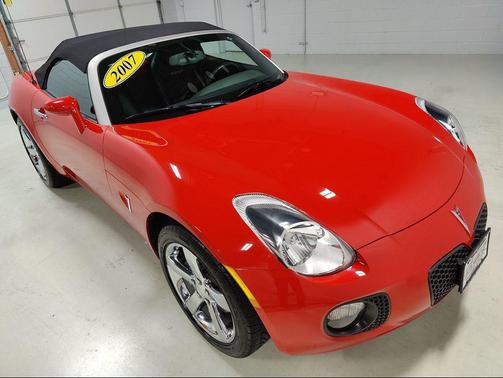 2007 Pontiac Solstice GXP