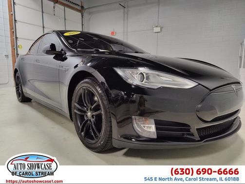 2014 Tesla Model S 85