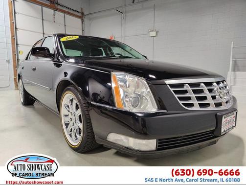2008 Cadillac DTS Base