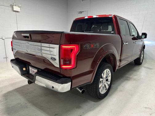 2016 Ford F-150 King Ranch