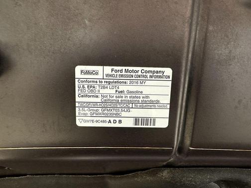 2016 Ford F-150 King Ranch