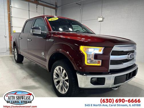 2016 Ford F-150 King Ranch