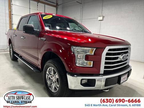 2016 Ford F-150 XLT
