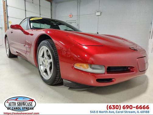 2000 Chevrolet Corvette Base