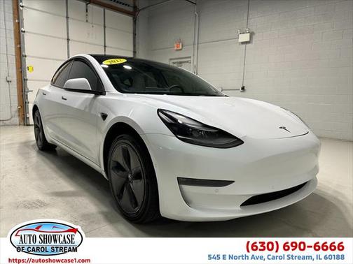 2022 Tesla Model 3 Long Range