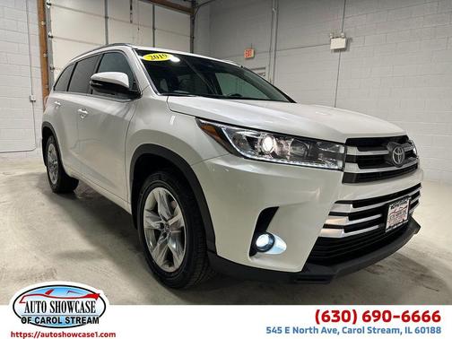 2019 Toyota Highlander Limited