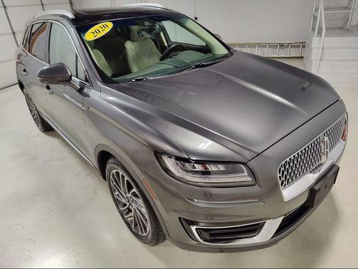 Magnetic Gray 2020 Lincoln Nautilus Reserve