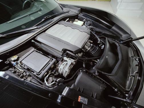Black 2016 Chevrolet Corvette Stingray