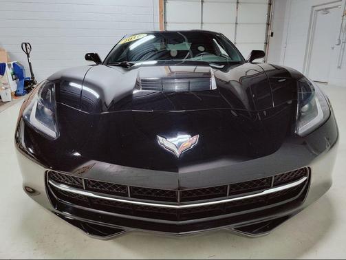 Black 2016 Chevrolet Corvette Stingray