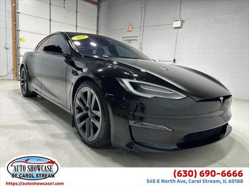2021 Tesla Model S Long Range