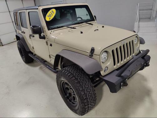 2018 Jeep Wrangler JK Unlimited Sport