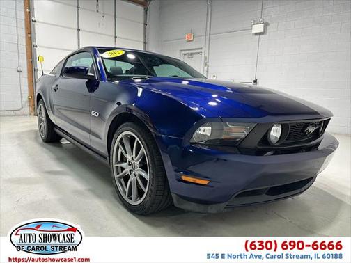 2012 Ford Mustang GT Premium