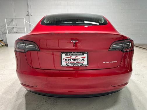 Red Multi-Coat 2020 Tesla Model 3 Long Range