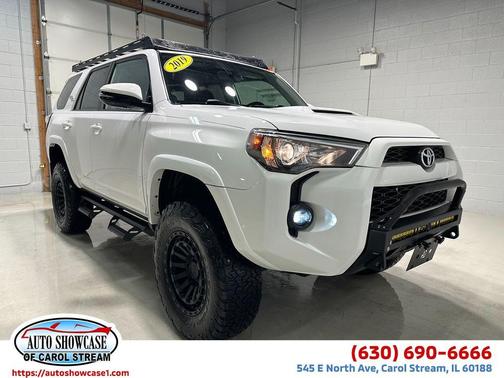 2019 Toyota 4Runner TRD Off Road Premium