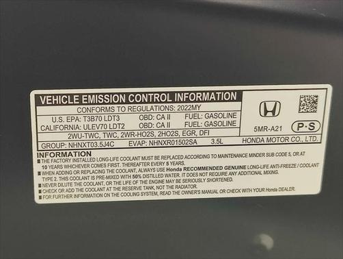 2022 Honda Odyssey Elite