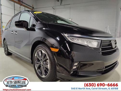 2022 Honda Odyssey Elite