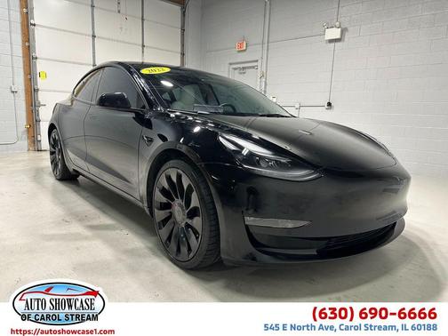 2022 Tesla Model 3 Performance