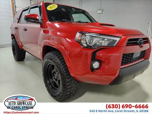 2020 Toyota 4Runner TRD Off Road