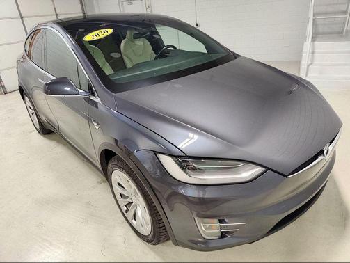 2020 Tesla Model X Long Range Plus Dual Motor All-Wheel Drive