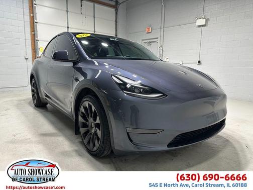 2023 Tesla Model Y Long Range Dual Motor All-Wheel Drive