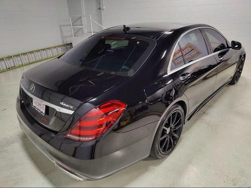 Obsidian Black Metallic 2019 Mercedes-Benz S-Class 4MATIC
