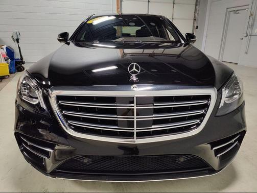 Obsidian Black Metallic 2019 Mercedes-Benz S-Class 4MATIC