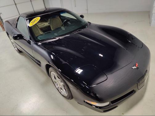 2002 Chevrolet Corvette Base