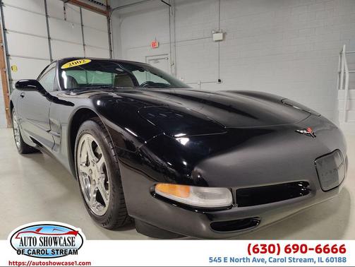 2002 Chevrolet Corvette Base