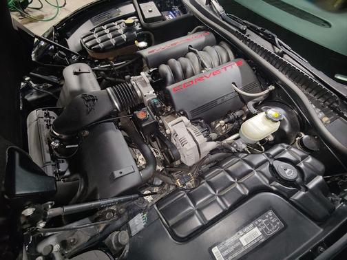 2002 Chevrolet Corvette Base