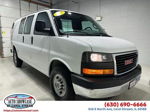 2017 GMC Savana 2500 Work Van