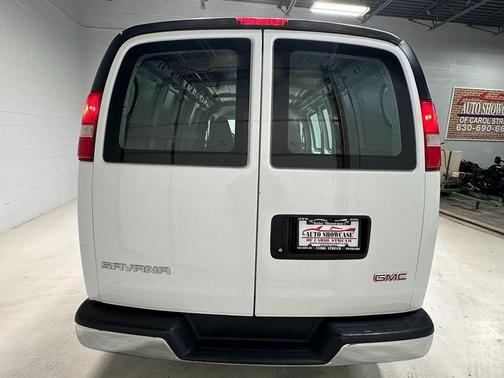2017 GMC Savana 2500 Work Van