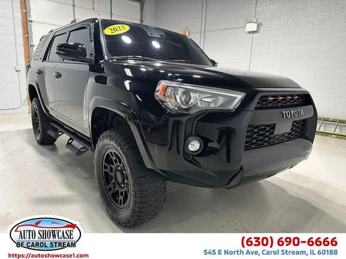 Midnight Black Metallic 2023 Toyota 4Runner SR5 Premium