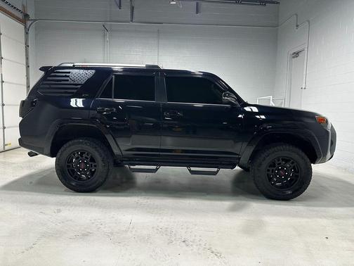 Midnight Black Metallic 2023 Toyota 4Runner SR5 Premium