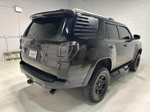 Midnight Black Metallic 2023 Toyota 4Runner SR5 Premium