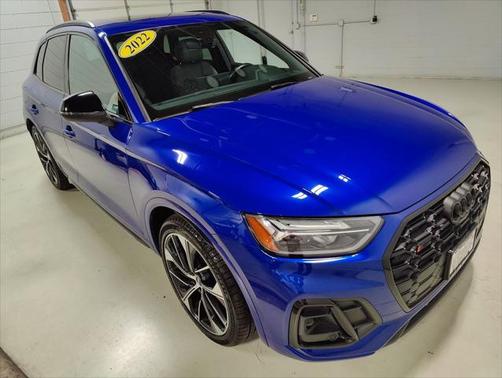 2022 Audi SQ5 3.0T Premium Plus
