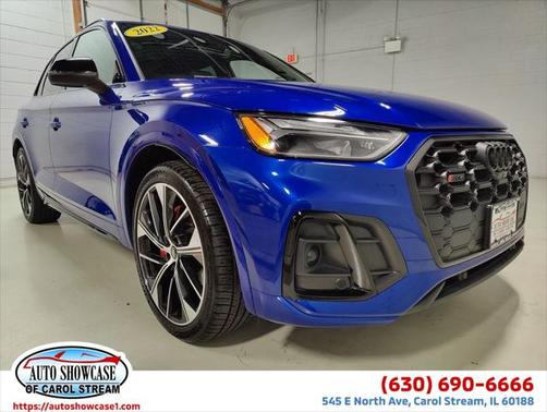 2022 Audi SQ5 3.0T Premium Plus