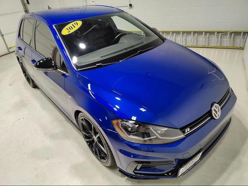 Lapiz Blue Metallic 2019 Volkswagen Golf R 2.0T DSG