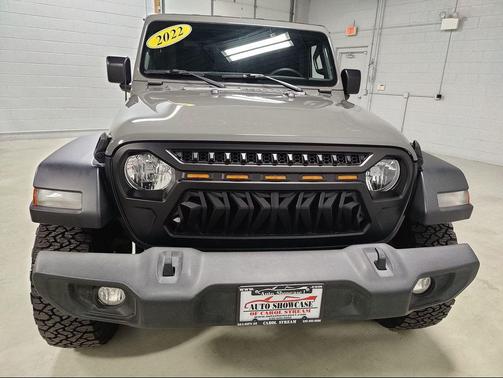 Sting-Gray Clearcoat 2022 Jeep Wrangler Sport