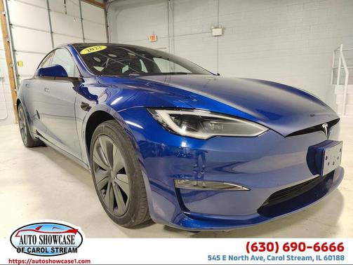 2022 Tesla Model S Dual Motor All-Wheel Drive