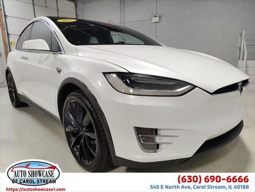 2017 Tesla Model X 100D