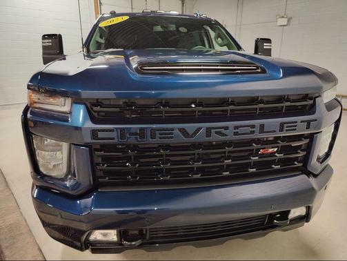 Northsky Blue Metallic 2023 Chevrolet Silverado 2500 LTZ