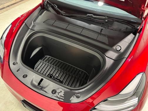 Ultra Red 2024 Tesla Model Y Long Range Dual Motor All-Wheel Drive