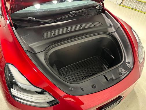 Ultra Red 2024 Tesla Model Y Long Range Dual Motor All-Wheel Drive