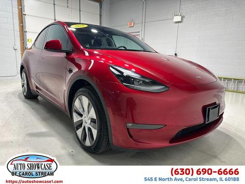 Ultra Red 2024 Tesla Model Y Long Range Dual Motor All-Wheel Drive