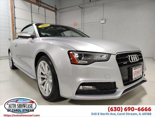 2016 Audi A5 2.0T Premium Plus