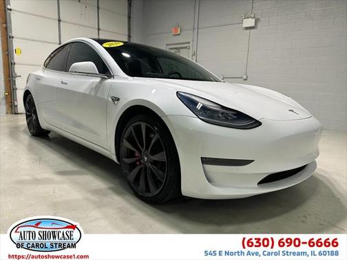 2020 Tesla Model 3 Performance