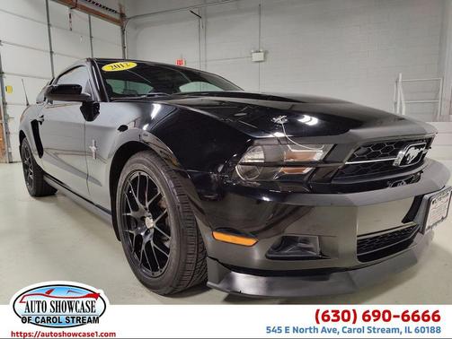 2012 Ford Mustang V6 Premium