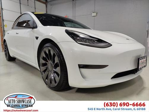 2021 Tesla Model 3 Performance